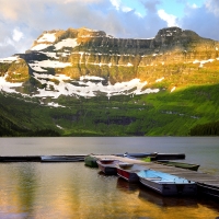 Cameron-Lake Large Format Film Photography by Dean Ward