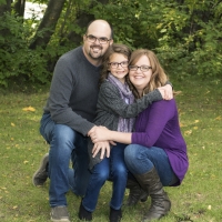 Red Deer Family Photography