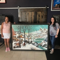 Red Deer Artist photos