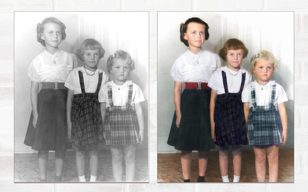 Photo Restoration
